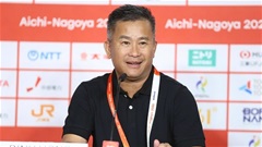 HLV Đinh Hồng Vinh nói gì sau khi U23 Việt Nam vào tứ kết ASIAD 2026?